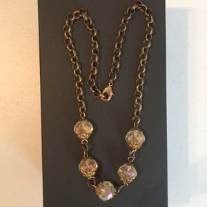 Fabulina Bold Crystal Necklace